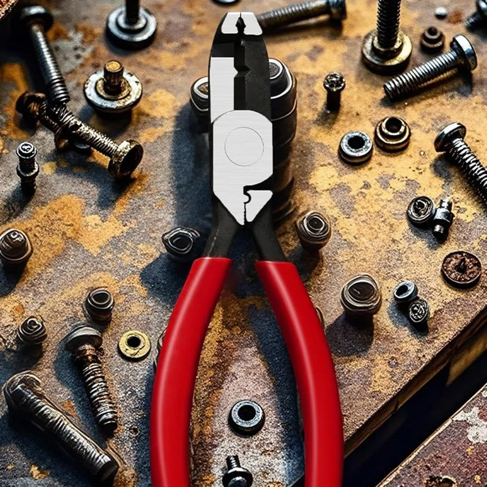 Pinza per estrattori di viti di serraggio resistenti per viti spogliate e rotte