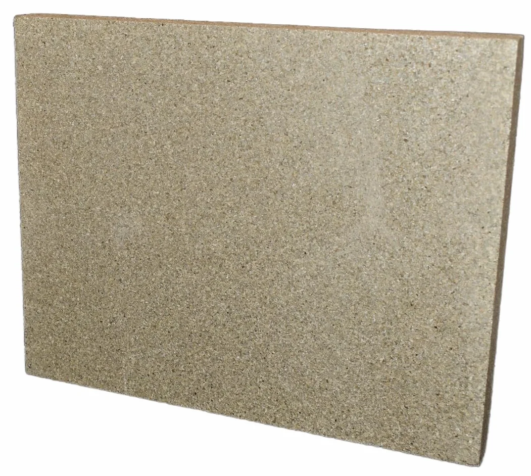 Firebrick Fire Board - Braciere in vermiculite a prova di calore, 240 x 303 x 30 mm, colore: beige