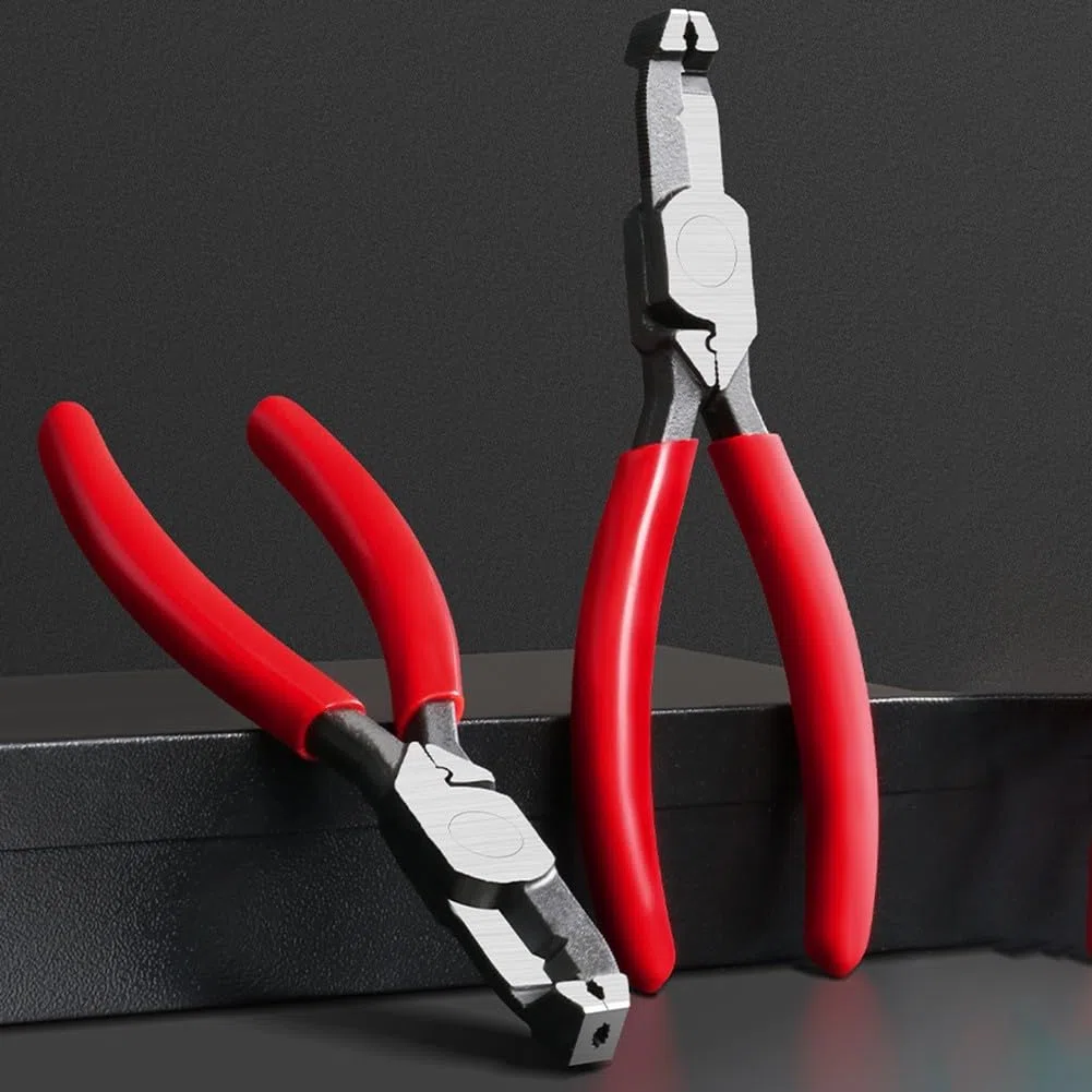 Pinza per estrattori di viti di serraggio resistenti per viti spogliate e rotte