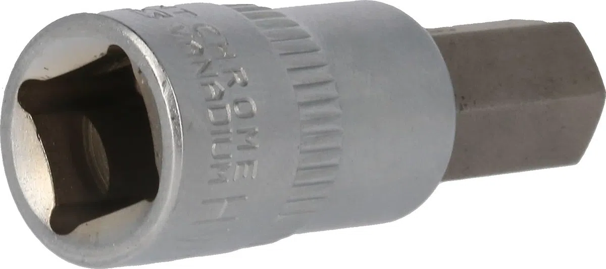 BRILLIANT TOOLS BT021876 Bussola a inserto con esagono incassato 3/8", 10 mm [Powered by KS TOOLS]