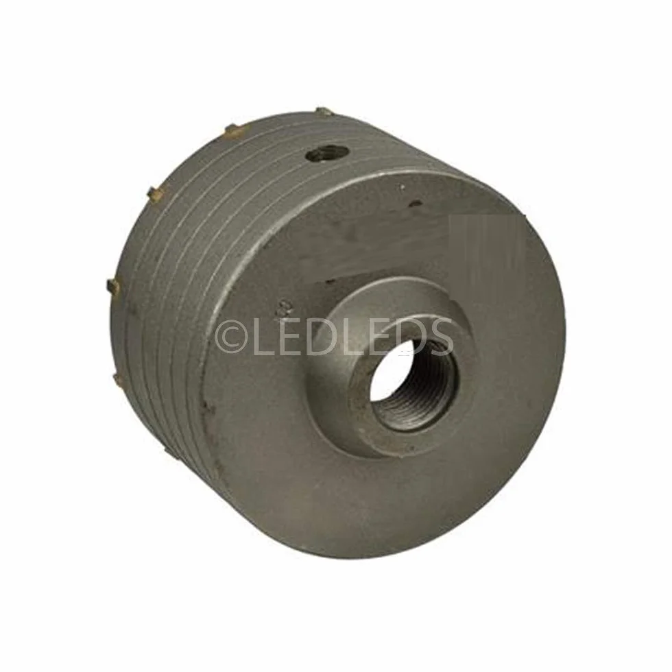FRESA CAROTATRICE A TAZZA 100MM PER MURO FRESE PIETRA CALCESTRUZZO CEMENTO