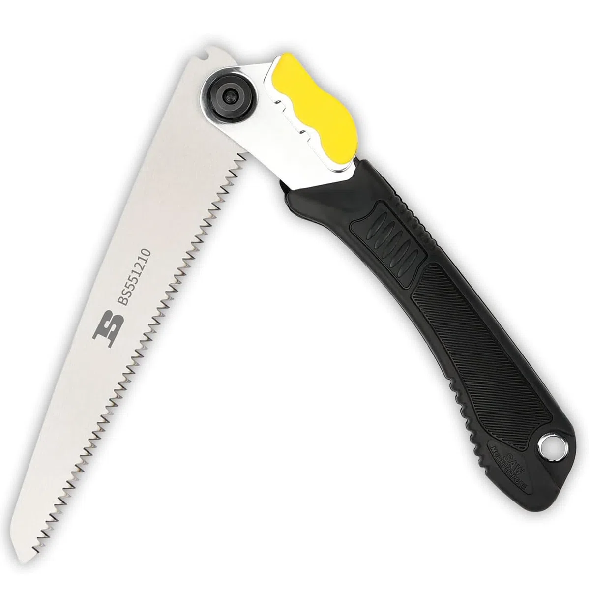 Sega pieghevole 200 mm B BOSI TOOLS Sega pieghevole SK5 lama pesante portatile pieghevole sega a mano per potatura sega a mano per campeggio potatura potatura giardinaggio caccia e falegnameria