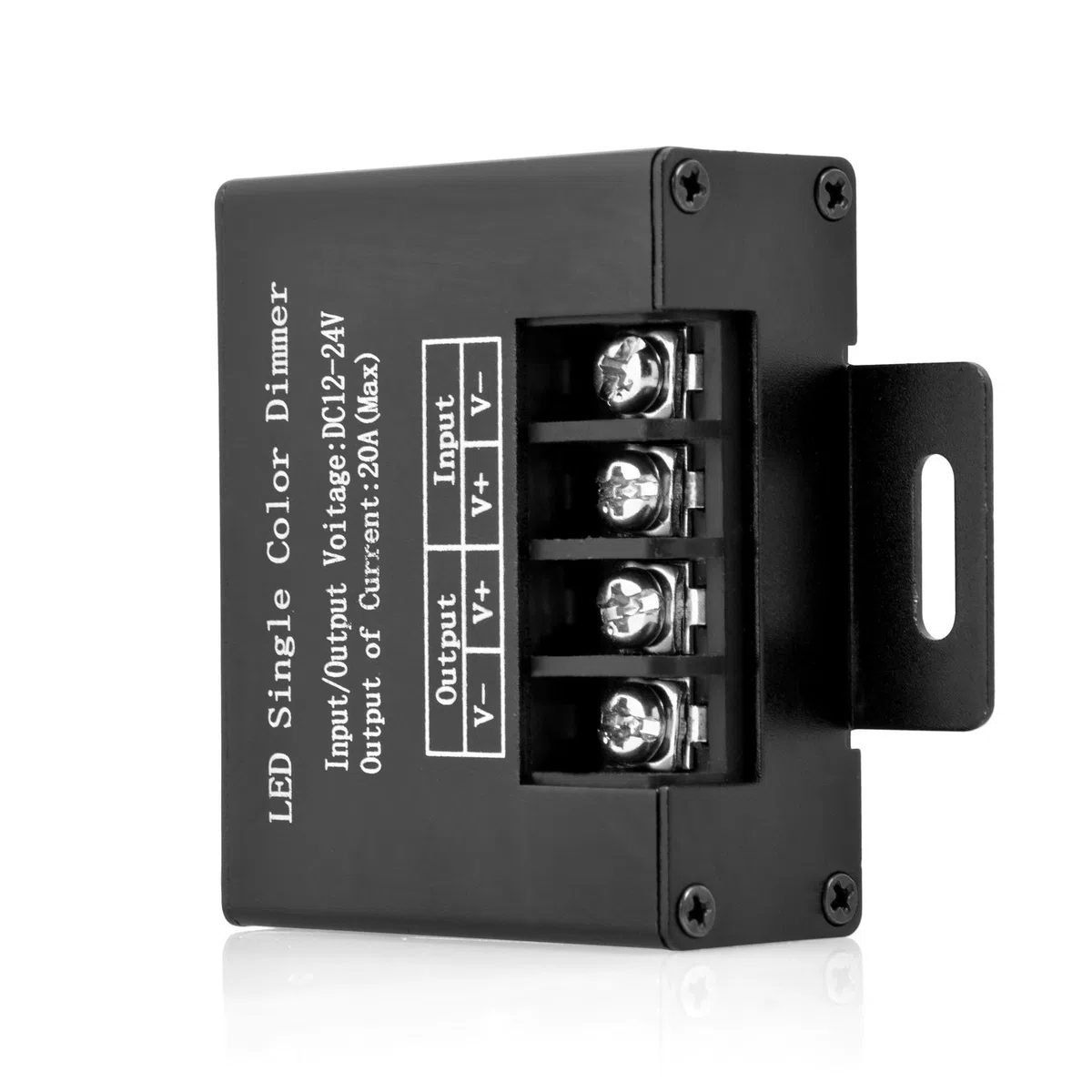 Led Dimmer wireless Telecomando per Strisce LED Luce Monocolore - 12V /24V 20A max