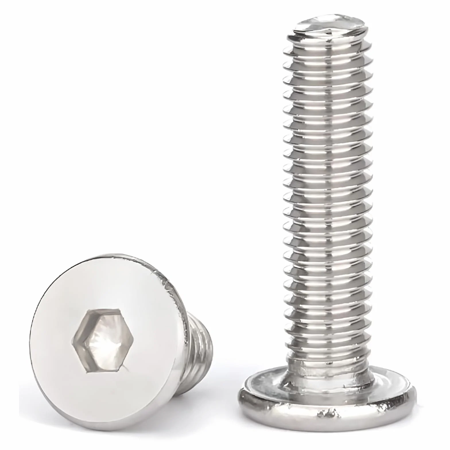 Viti a Testa Tonda in Acciaio Inox 304 M4x30, 40 Pezzi
