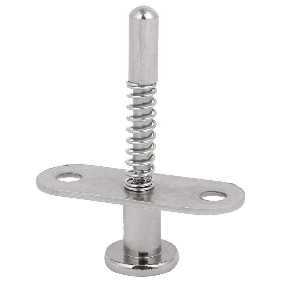 4pcs molla in acciaio inox perno di bloccaggio a sgancio rapido diametro 6,5 mm con piastra