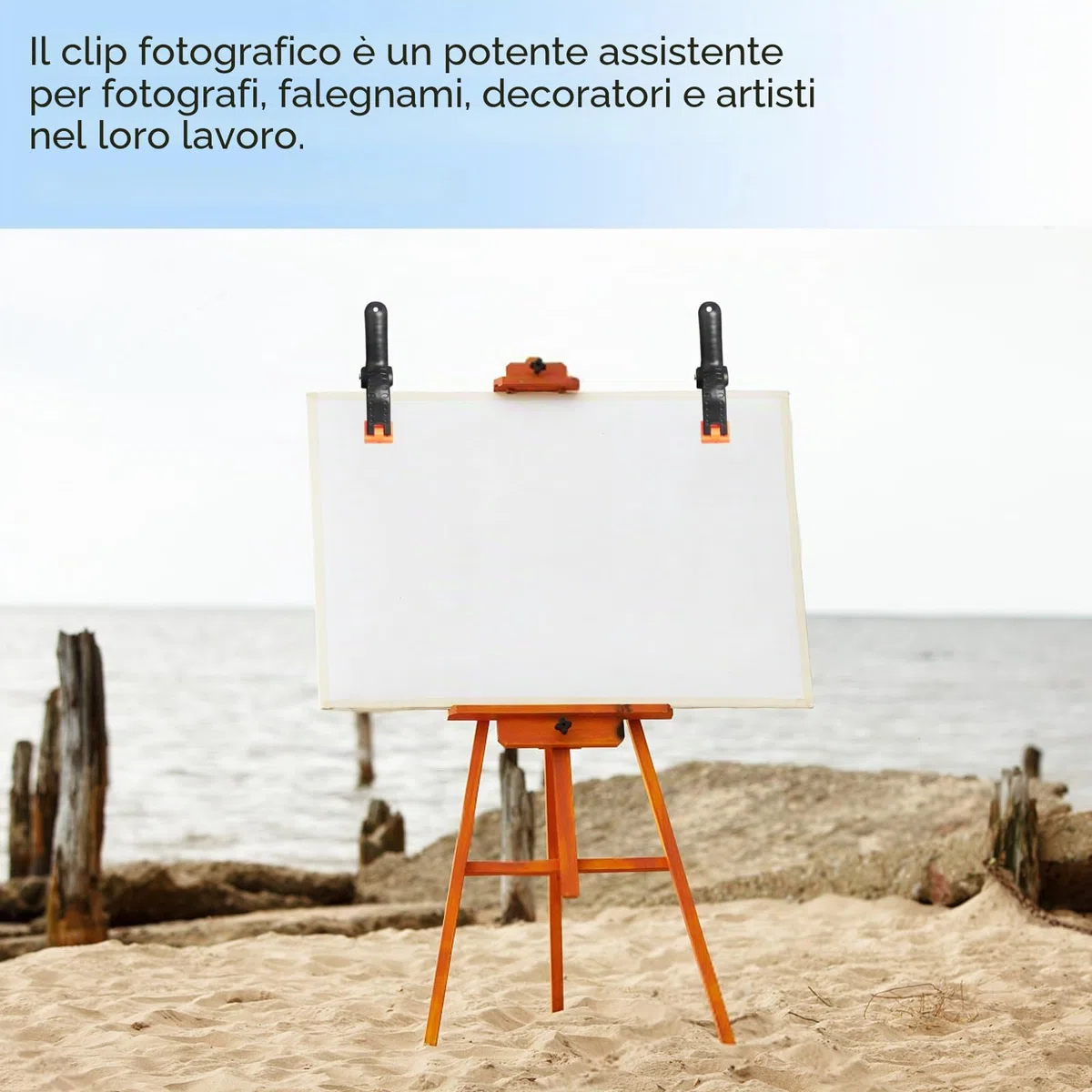 Gentpovth 20 pezzi 2" 70 mm morsetti a molla, Mini Morsetti da Falegname, Morsetti a Molla in Plastica, Morsetto di Tensione per Sfondo Fotografico, Morsetti da Falegname con ganascia mobile