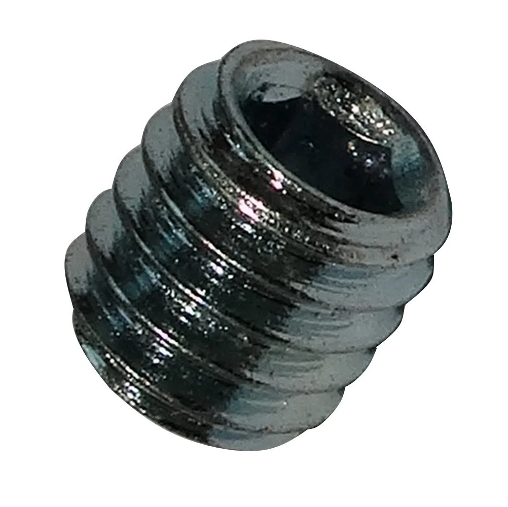 Aerzetix - 50 bulloni - senza testa - M4 x 4 mm - in acciaio zincato - C18842