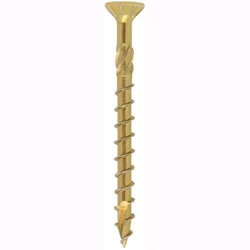 FRIULSIDER VBU-PRO Viti TPS truciolare Zincata gialla 3x25 Cf. 500 pz
