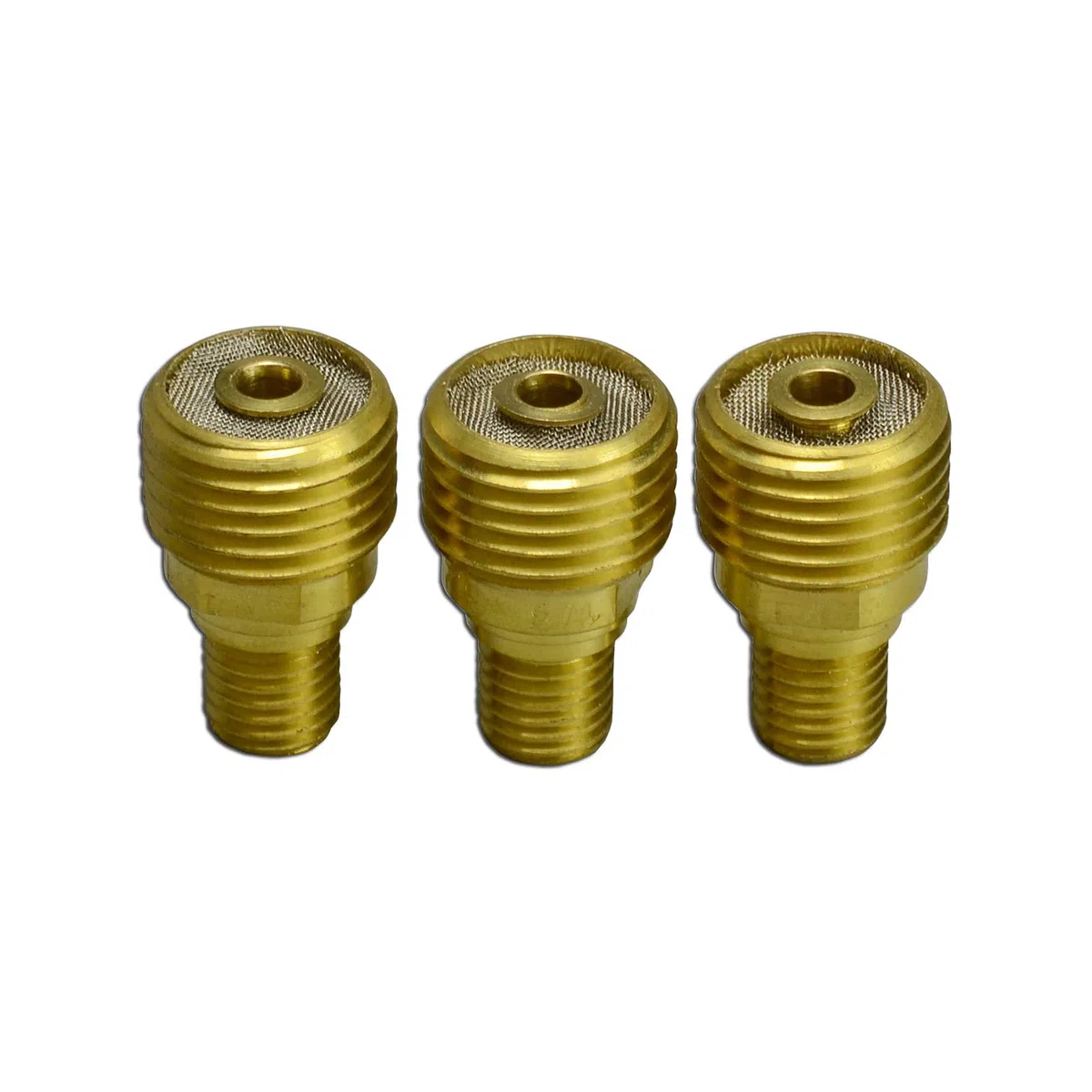 45 V45 3.2 mm 1/20,3 cm TIG gas Lens Collet Body Fit SR dB Pta WP 9 20 25 TIG torcia 3PK