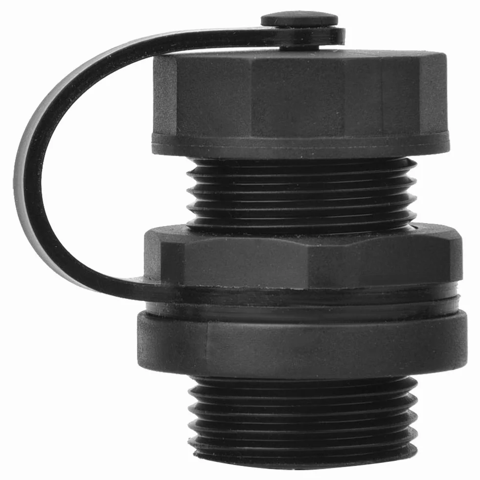 Fafeicy Connettore RJ45 Femmina Impermeabile IP67 per Cavi Ethernet CAT5/6 8 Pin 50 Pezzi Nero