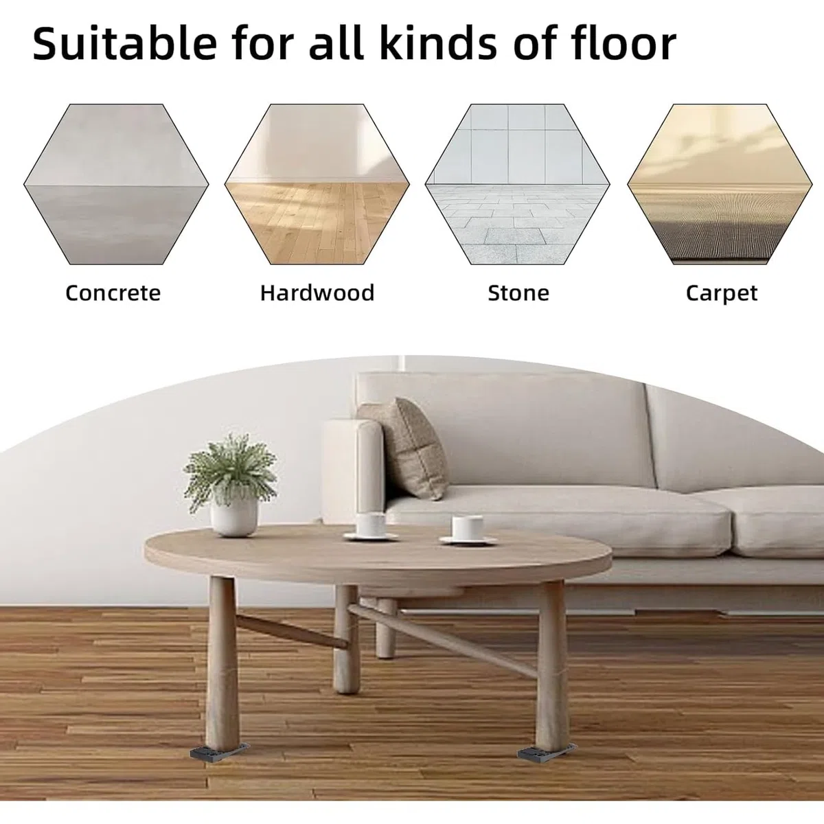 16 cunei di livellamento in plastica, 8 x 3 cm, cunei universali in plastica per la regolazione di porte e finestre, spessori di livellamento in vetro, cuscinetti per pavimenti e superfici