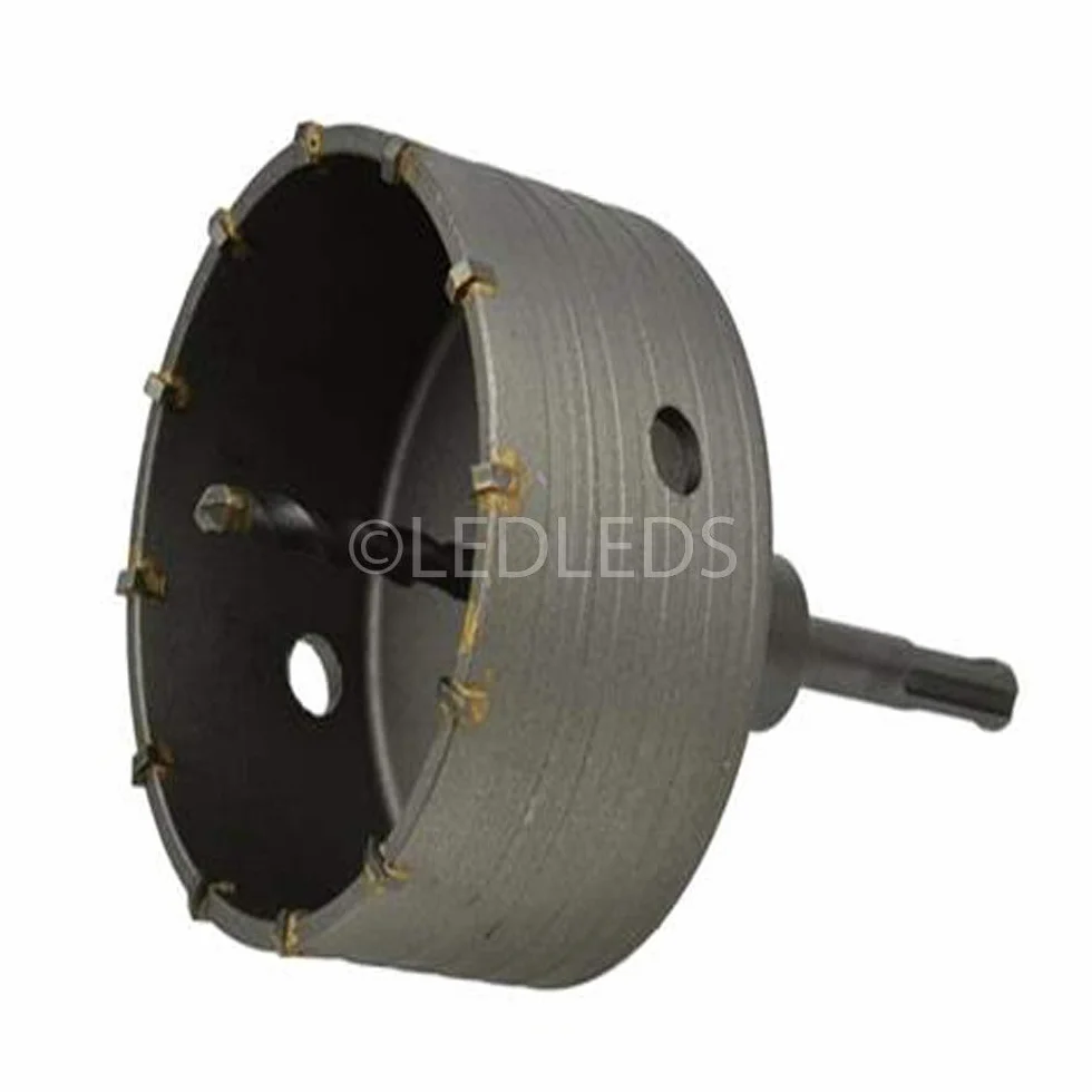 FRESA CAROTATRICE A TAZZA 100MM PER MURO FRESE PIETRA CALCESTRUZZO CEMENTO