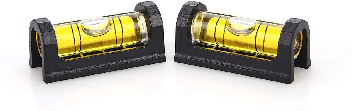 Livella magnetica a forma di bolla, 2 pezzi