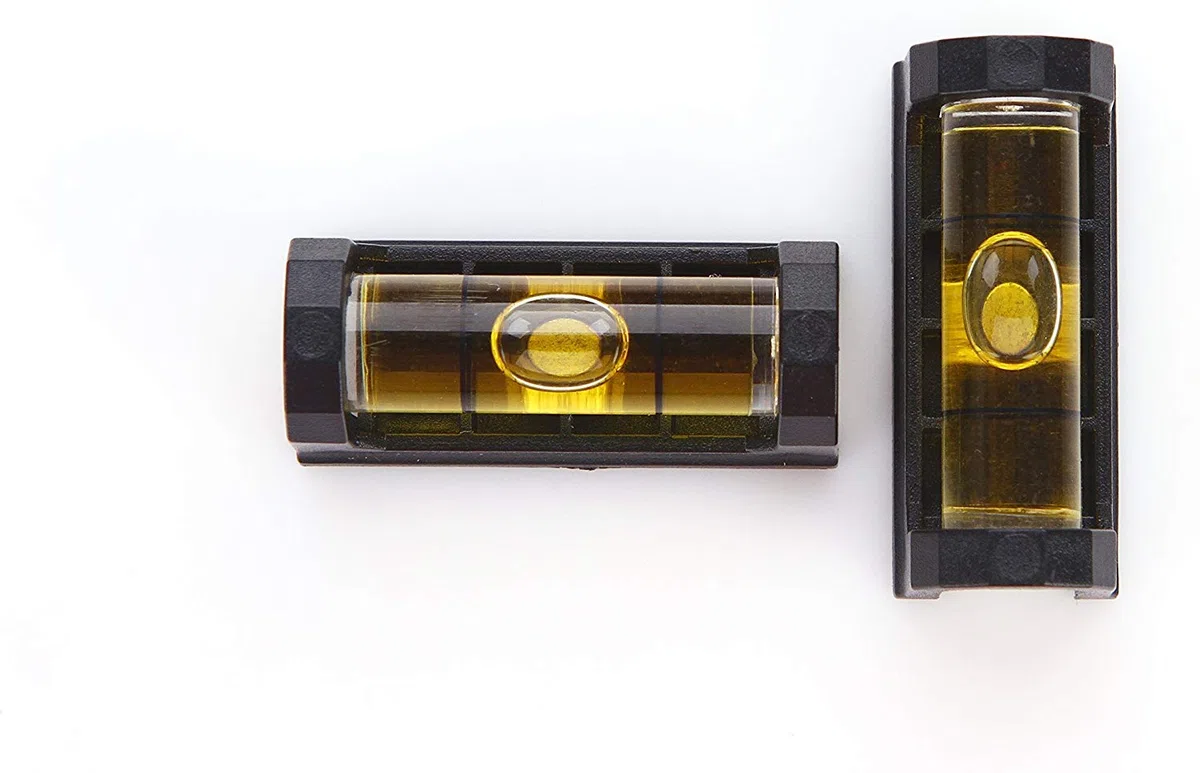 Livella magnetica a forma di bolla, 2 pezzi