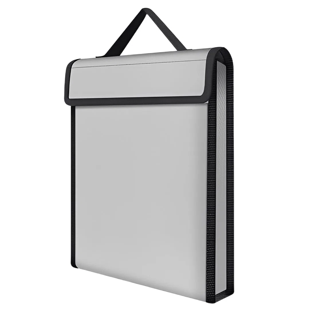 Borsa per Documenti Ignifuga Borsa Ignifuga di Sicurezza Sacchetti Ignifughi per Documenti e Denaro 1200℃ Porta Documenti Impermeabile per DocumentiDenaroPassaporto Contanti (300x230x35mm)
