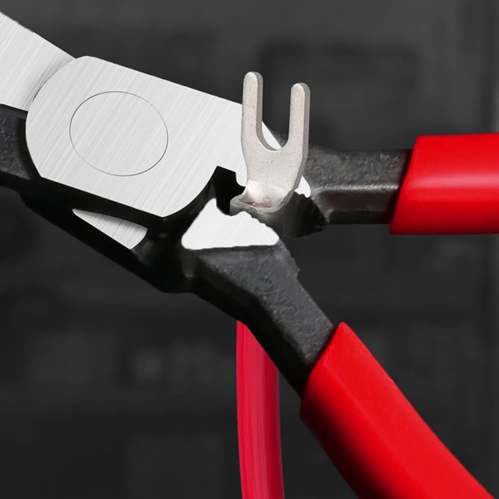 Pinza per estrattori di viti di serraggio resistenti per viti spogliate e rotte