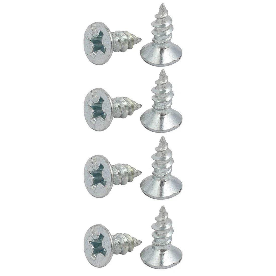 4pcs molla in acciaio inox perno di bloccaggio a sgancio rapido diametro 6,5 mm con piastra