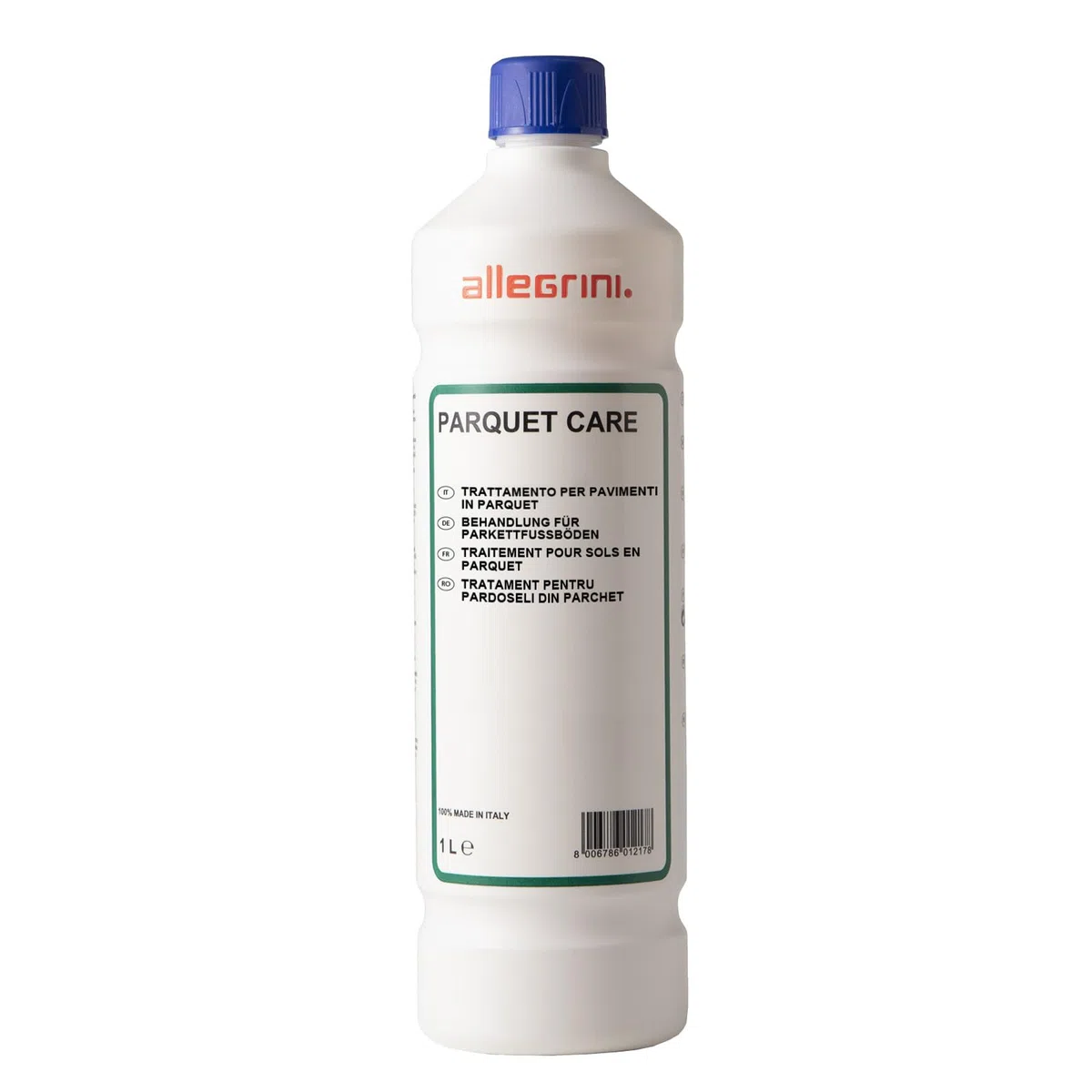 Allegrini Cera Parquet Ripara Graffi e Lucida Pavimento in Legno Rovinato Rinnova e Ravviva Ideale per Riparazione e Trattamento di Superfici in Laminato 1000 ml