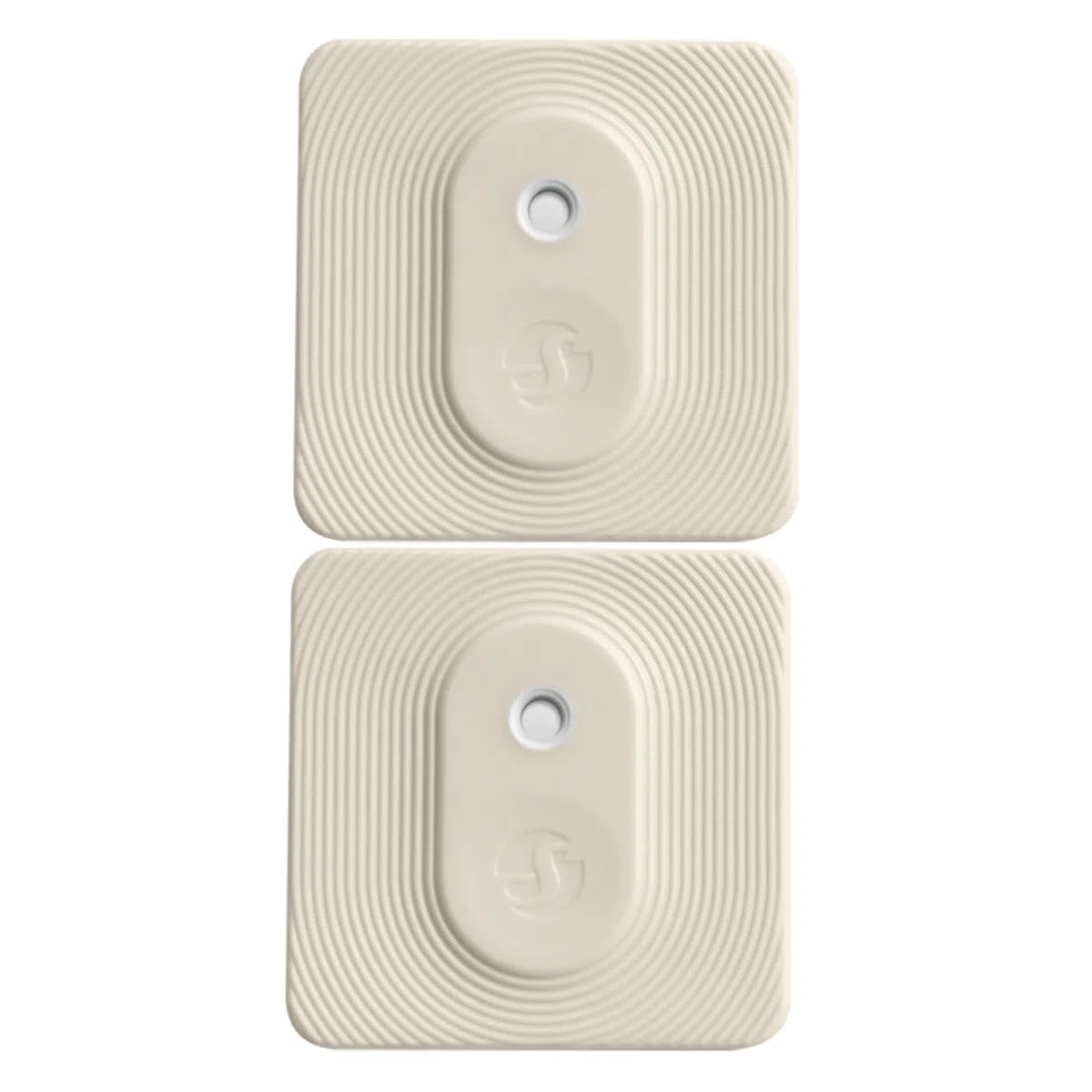 Shelly Blu H&T Avory | Confezione da 2 | Sensore di temperatura e umidità controllato Bluetooth | Resistente agli spruzzi d'acqua e alla polvere | Classe di protezione IP54 | App iOS Android |