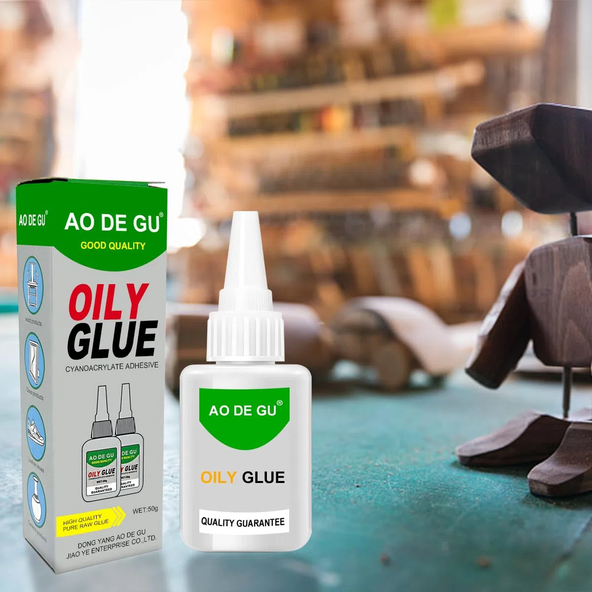 Super Colla, 2 pezzi 50 ml - Colla Attaccatutto Forte Universale Super Glue Istantanea Trasparente per artigianato fai da te