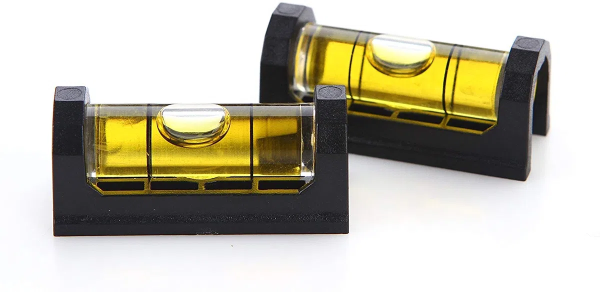Livella magnetica a forma di bolla, 2 pezzi