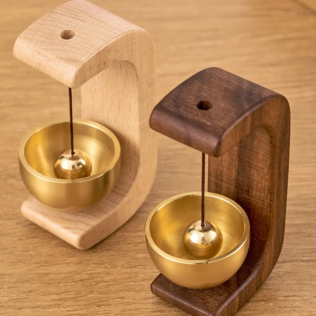 Dopamina - Campanello a vento magnetico per porta, fatto a mano, per la casa, tipo C