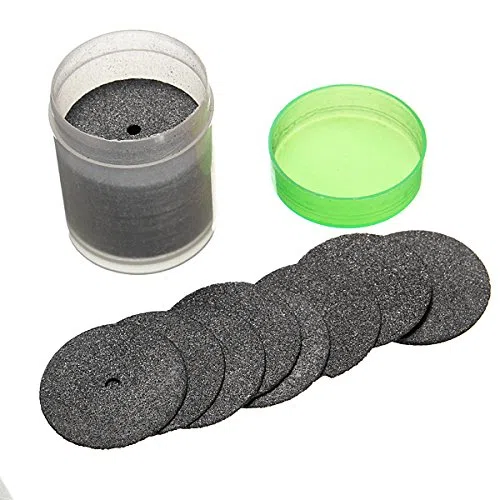 36Pcs 24Mm Rinforzato Dremel Cut Off Ruote Disco Di Lavorazione Del Metallo Rotante