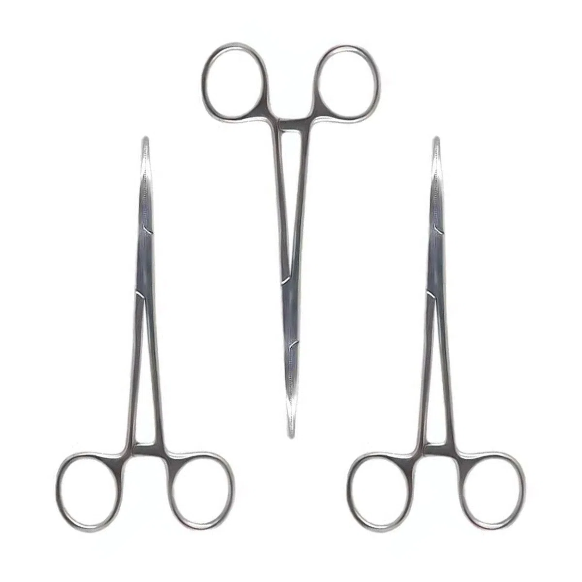 Pinza per Piercing in Acciaio Inossidabile da 3 Pezzi, ausilio per Piercing, Strumento per la rimozione della Pallina da Piercing, Strumento per la rimozione del Morsetto