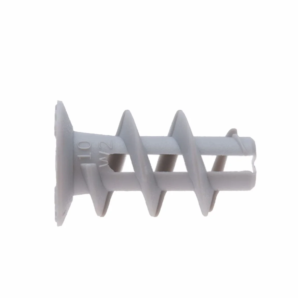 Tasselli per cartongesso Driva di Keple, 50 pezzi tasselli in nylon da 15mm x 23mm, elementi di fissaggio per cartongesso per pareti in gesso, per cavità, fissaggi in plastica - tasselli da avvitare