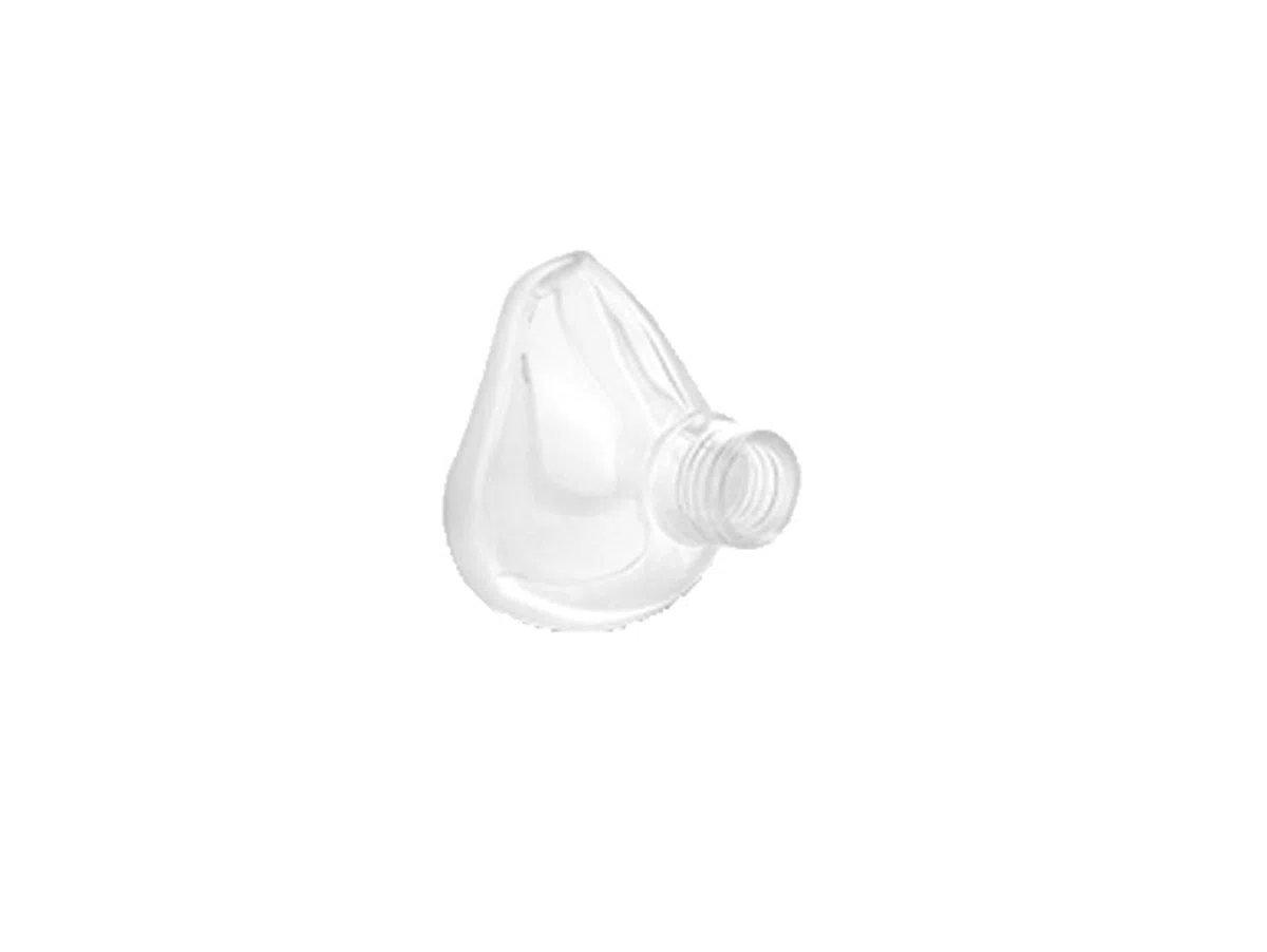 Maschera in silicone compatibile con Pipep Kit - Misura Pediatrica (3-6 anni)