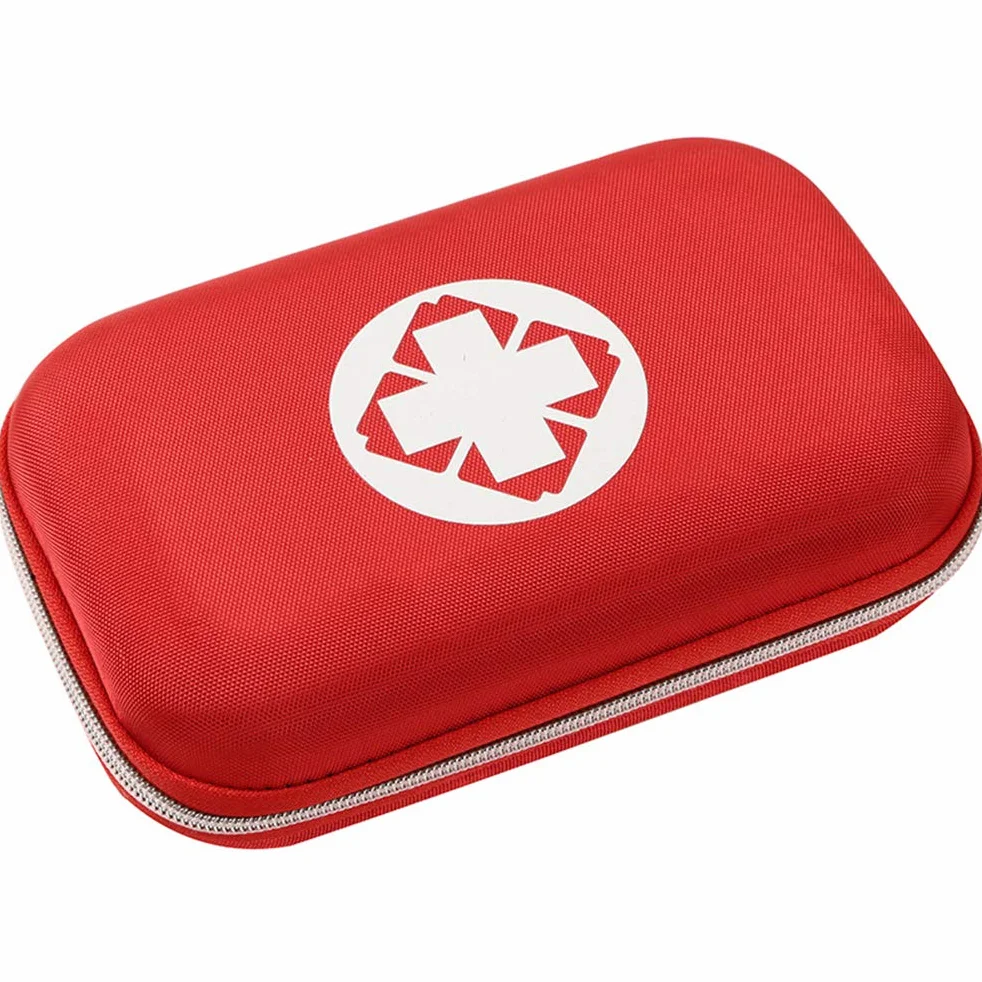 Borsa di Primo Soccorso Portatile All'aperto Scatola Vuota Scatola di Sopravvivenza di Emergenza Salvataggio EVA Oxford CaseC Borsa di Primo Soccorso Compatto e Leggero per Emergenze Casa