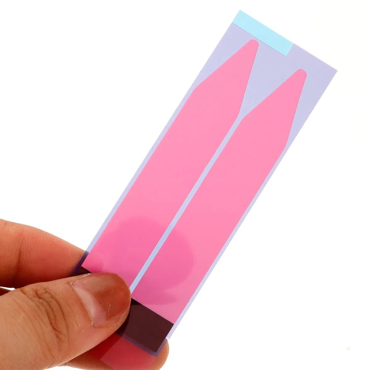 iplusmile 12fogli Strisce Adesive Per Batteria Per Riparazione Cellulari Facili Da Applicare e Sicure Per Batterie e Oggetti Vari