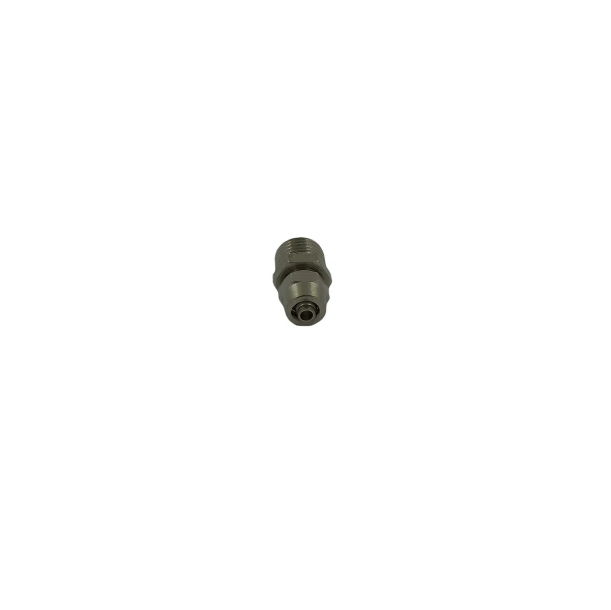 Raccordo Pneumatico Tubo da 6mm e Filetto Gas Maschio 1/4” - Conf.15 pezzi