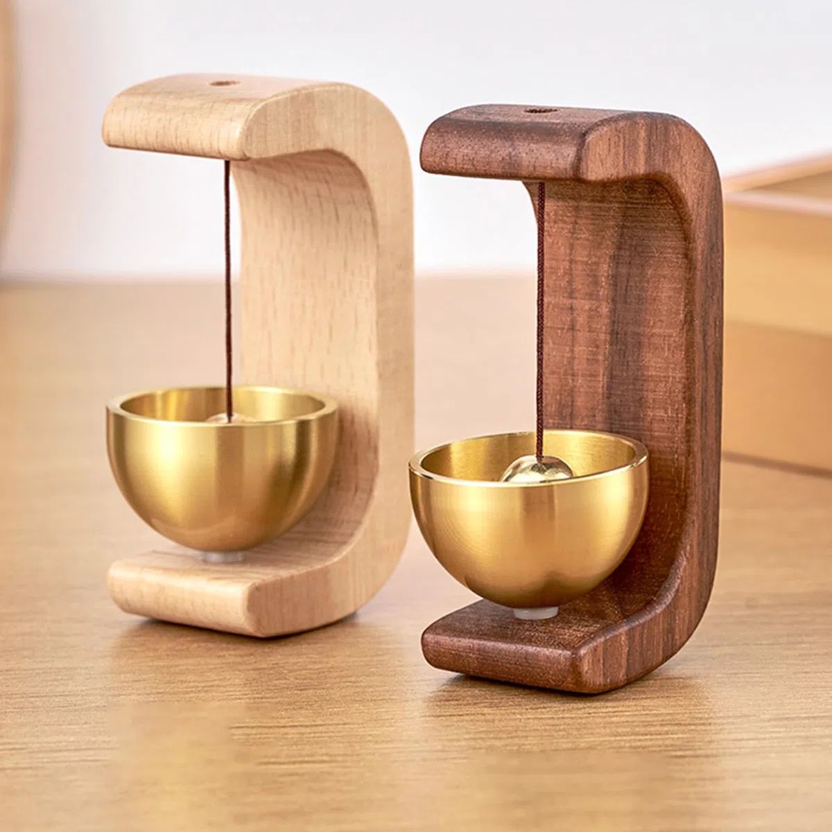 Dopamina - Campanello a vento magnetico per porta, fatto a mano, per la casa, tipo C