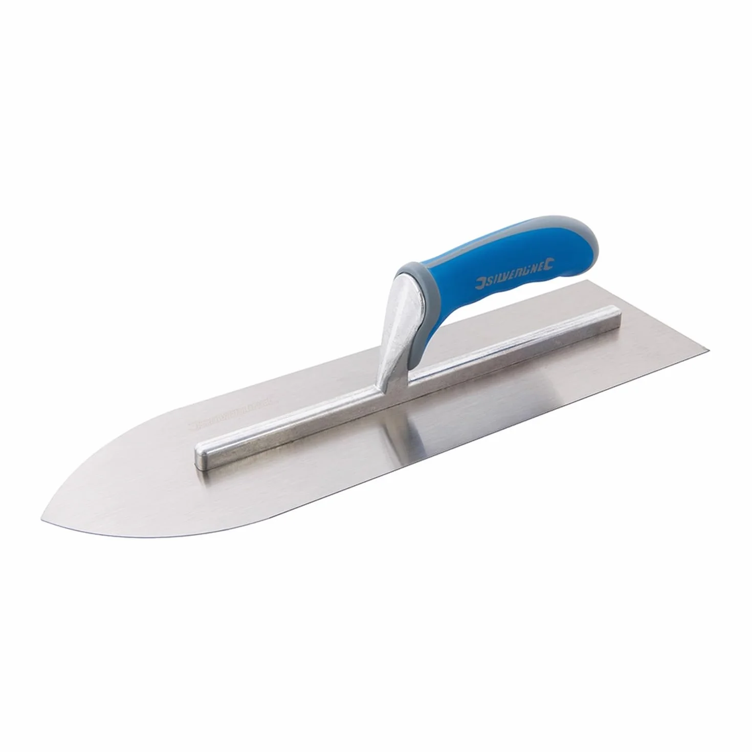 Silverline Cazzuola per pavimenti con impugnatura morbida, 400 x 115 mm (651591)