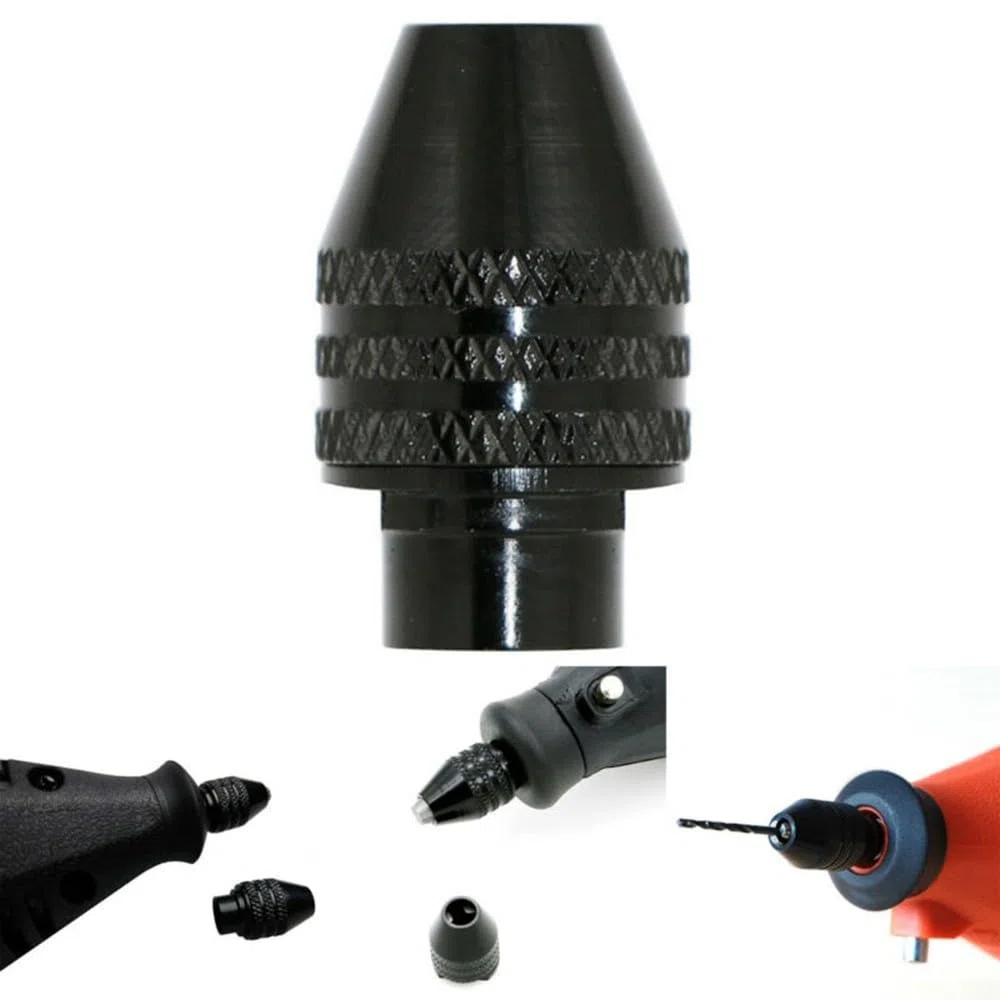 Mandrino autoserrante, M8 x 0,75 mm, cambio rapido e conveniente del mandrino per smerigliatrice elettrica, da 0,33 a 2 mm