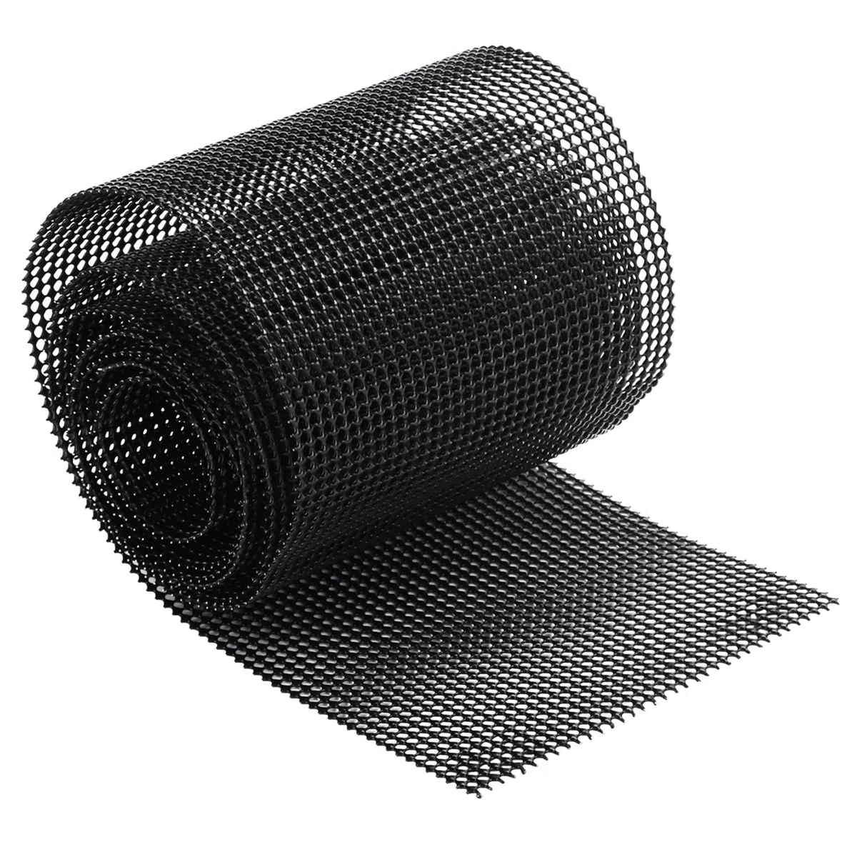 Griglia per Fughe Ventilatore per Fughe 3Meters Fughe di Ventilazione Rete Metallica Ventilatore Protezione Delle Fughe Del Clinker da Api Vespe o Topi Nero (3 Meters)
