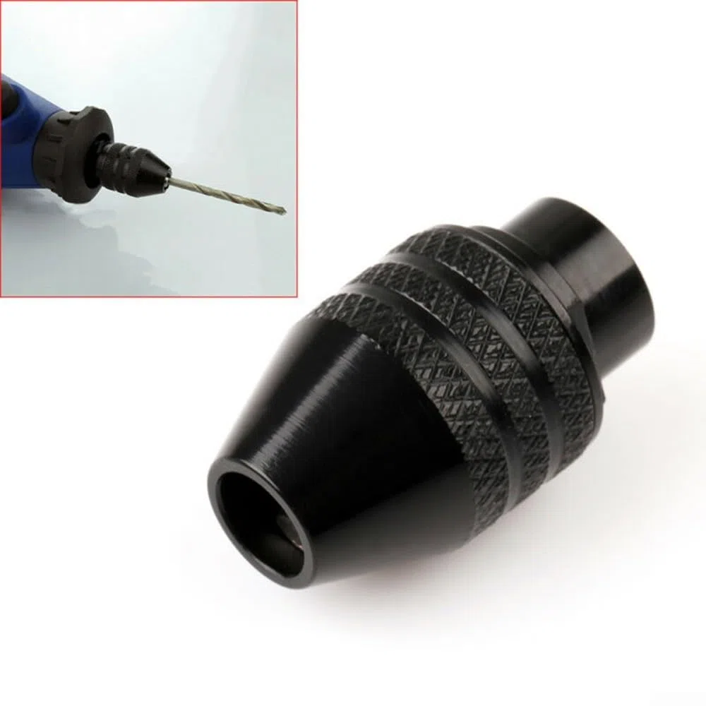 Mandrino autoserrante, M8 x 0,75 mm, cambio rapido e conveniente del mandrino per smerigliatrice elettrica, da 0,33 a 2 mm
