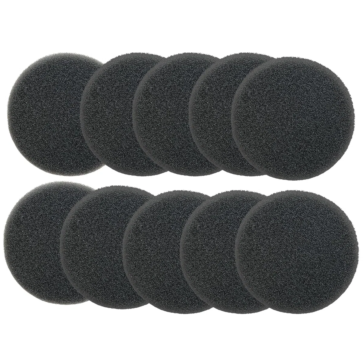 10 filtri di ricambio per Pluggit EV100 / EV200 / EV500 / REV150 / Produttore Art. numero EVFGB, classe filtro G3, dimensioni inserto filtro: Ø 135 mm