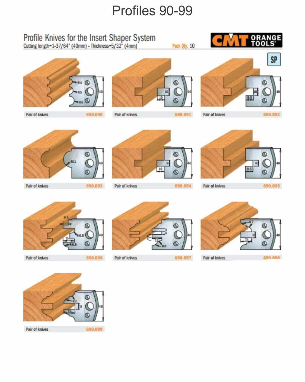 CMT 690.098 - Par cuchillas kss 40x4mm