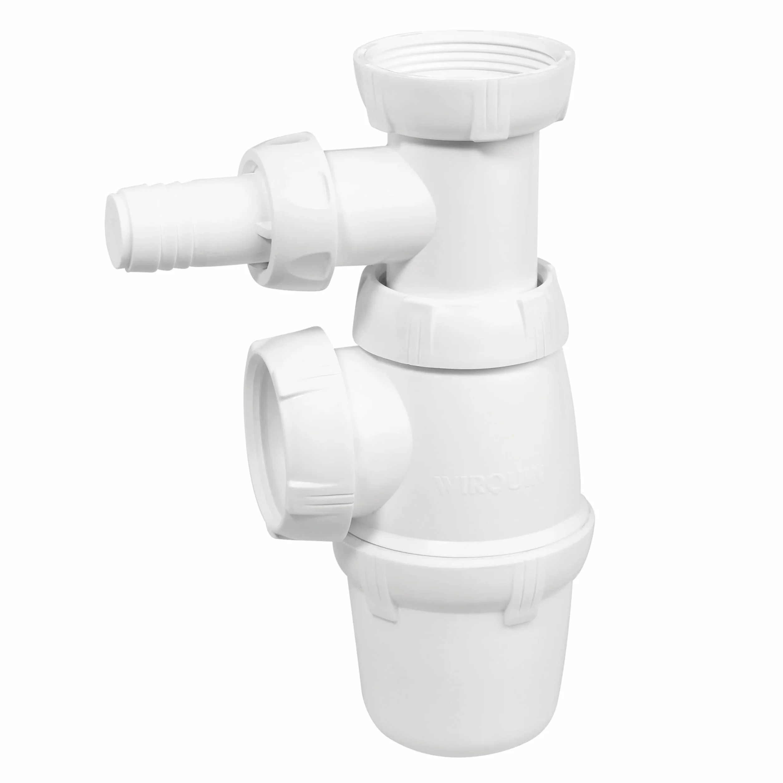 Wirquin SP3223 - Sifone per lavandino con attacco per lavatrice