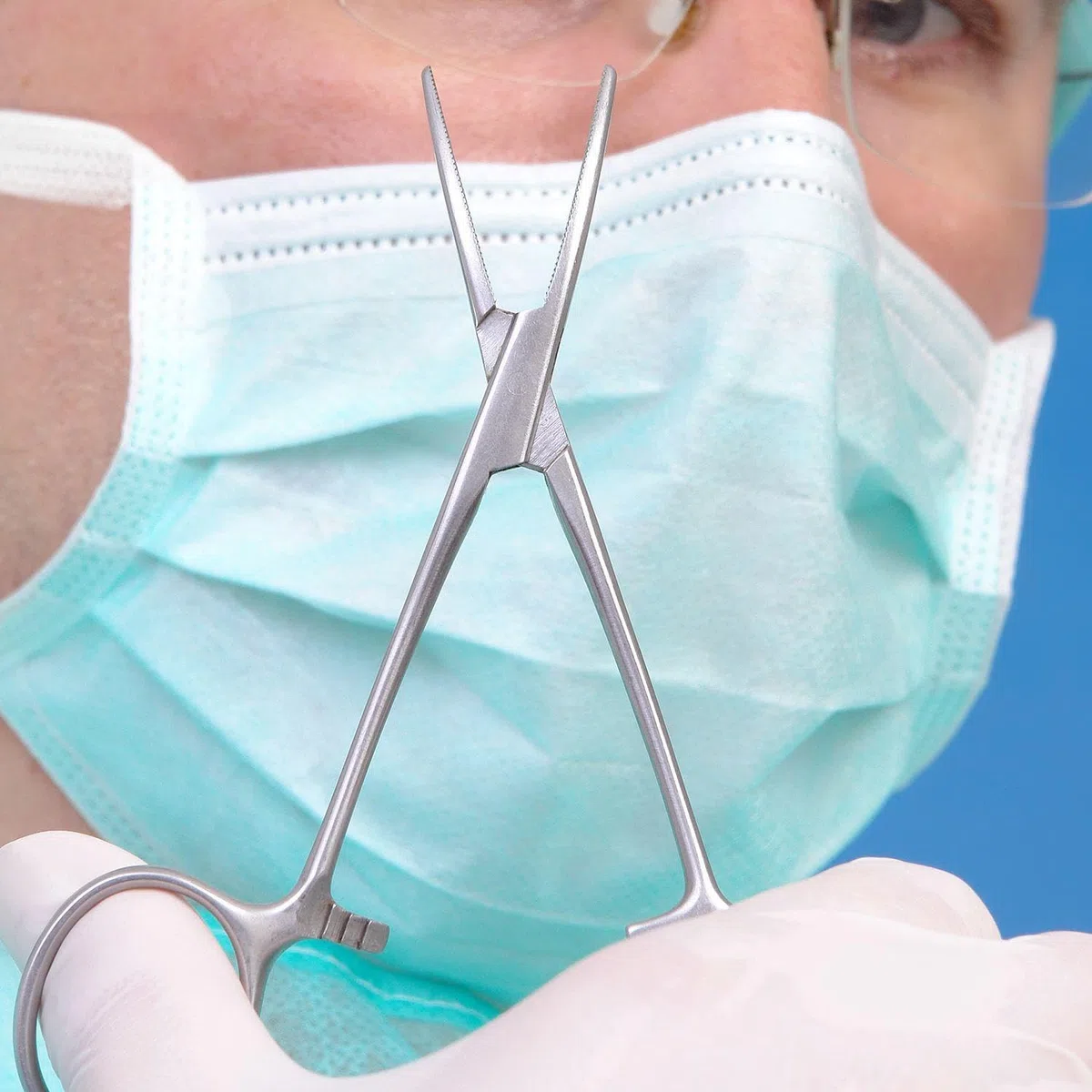 Pinza per Piercing in Acciaio Inossidabile da 3 Pezzi, ausilio per Piercing, Strumento per la rimozione della Pallina da Piercing, Strumento per la rimozione del Morsetto