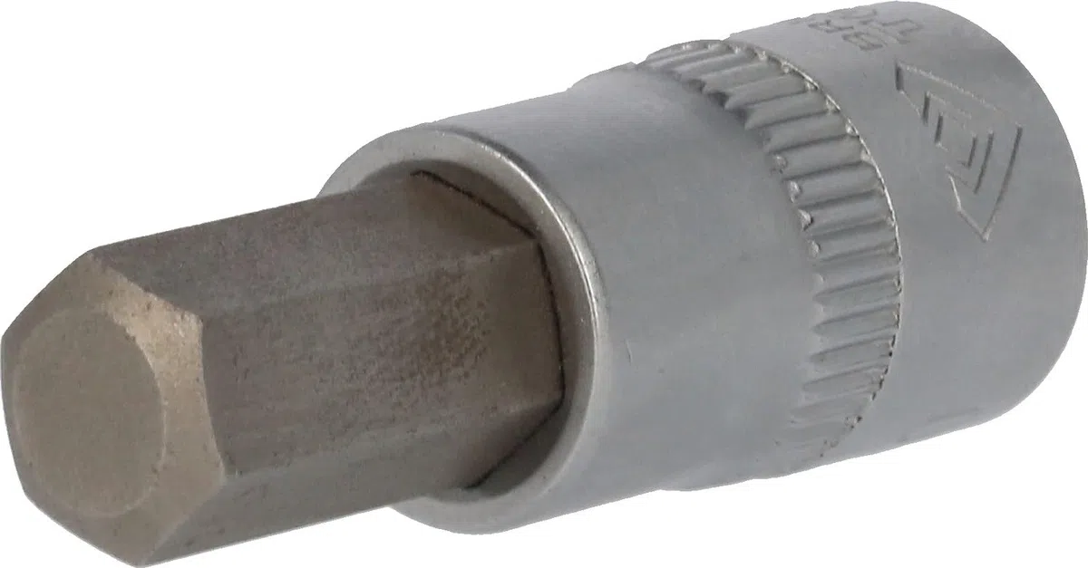 BRILLIANT TOOLS BT021876 Bussola a inserto con esagono incassato 3/8", 10 mm [Powered by KS TOOLS]