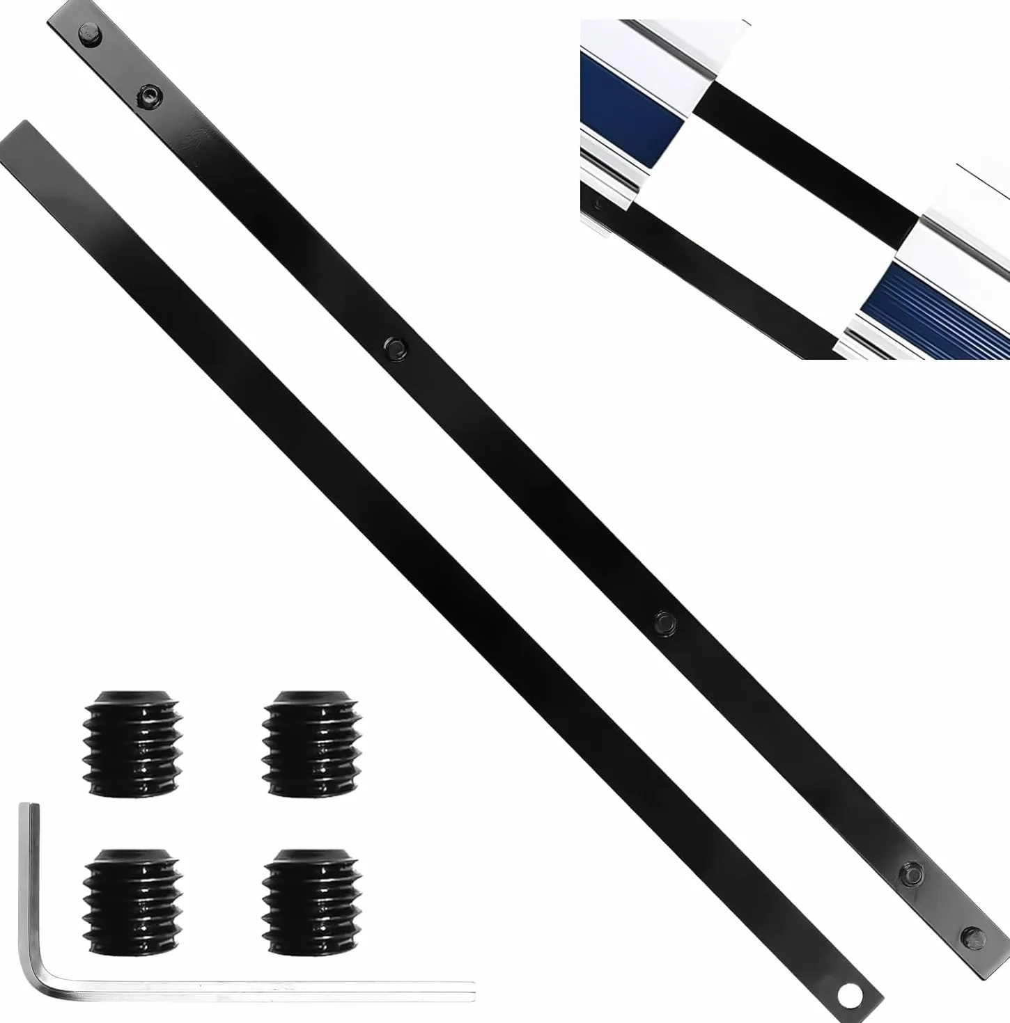 Connettore per binario di guida per Makita, connettore per tende, accessorio per connettore, compatibile con Festool, Bosch, connettore per binari