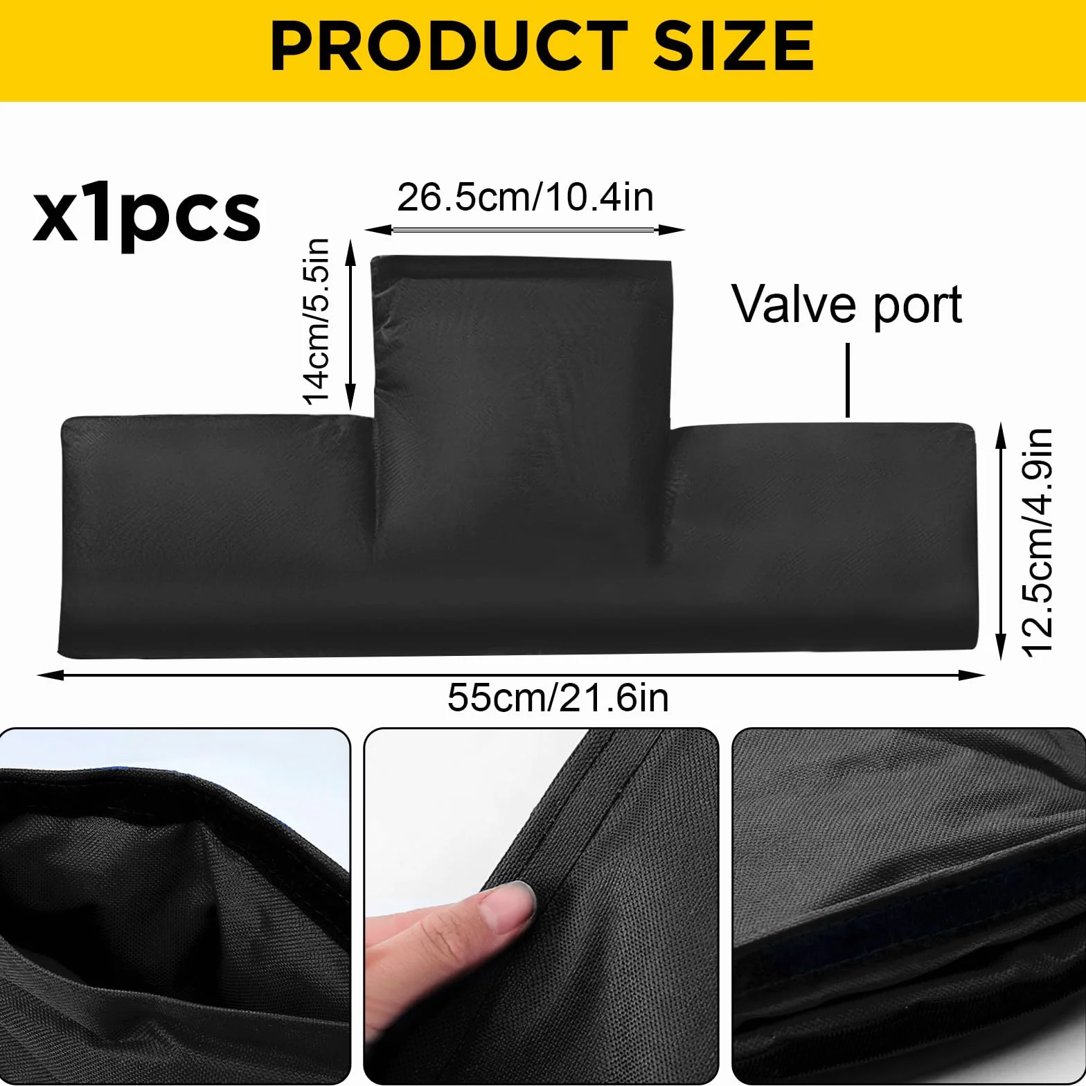 Coprirubinetto Antigelo per Esterni, 55x25cm Copri Rubinetto Antigelo, Coperchio Isolato per Contatore Acqua, Universale Copertura Isolante Contatore Acqua, Protezione Invernale dei Tubi