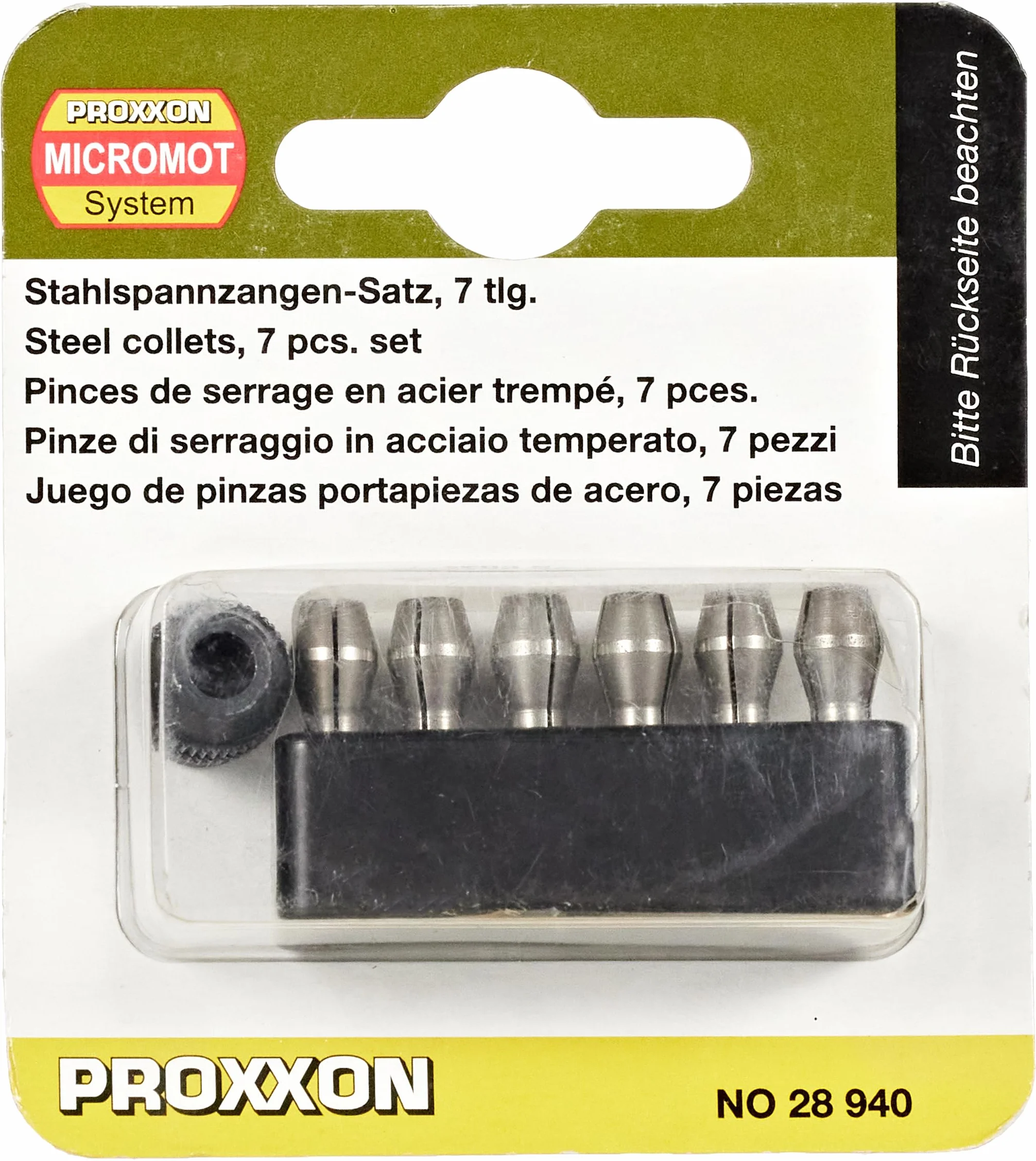 Proxxon 2228940 - Tong-mandrino 28940-28.492-2