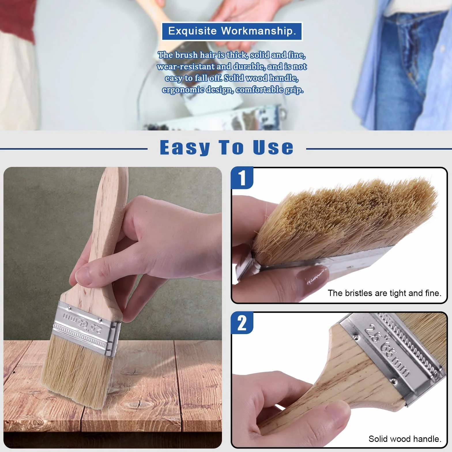 Glarks Kit di 16 spugne abrasive a grana 100, 15 pezzi, 10 x 7 x 2,5 cm, blocchi abrasivi lavabili e riutilizzabili e 1 pennello, ideali per la lavorazione del legno, la lucidatura dei metalli del