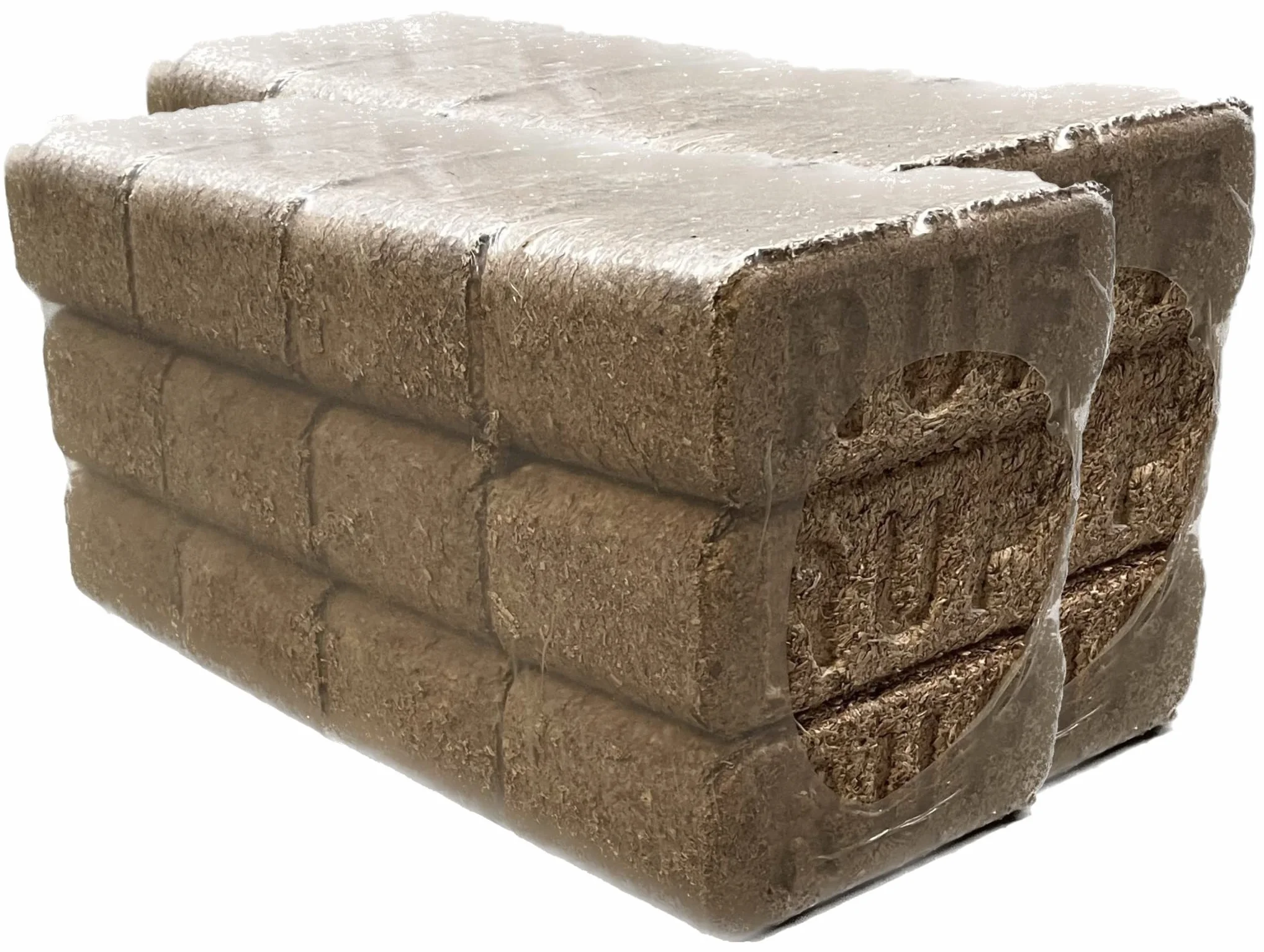 Bricchetti in legno originali RUF, 20 kg, per camino, a lunga durata