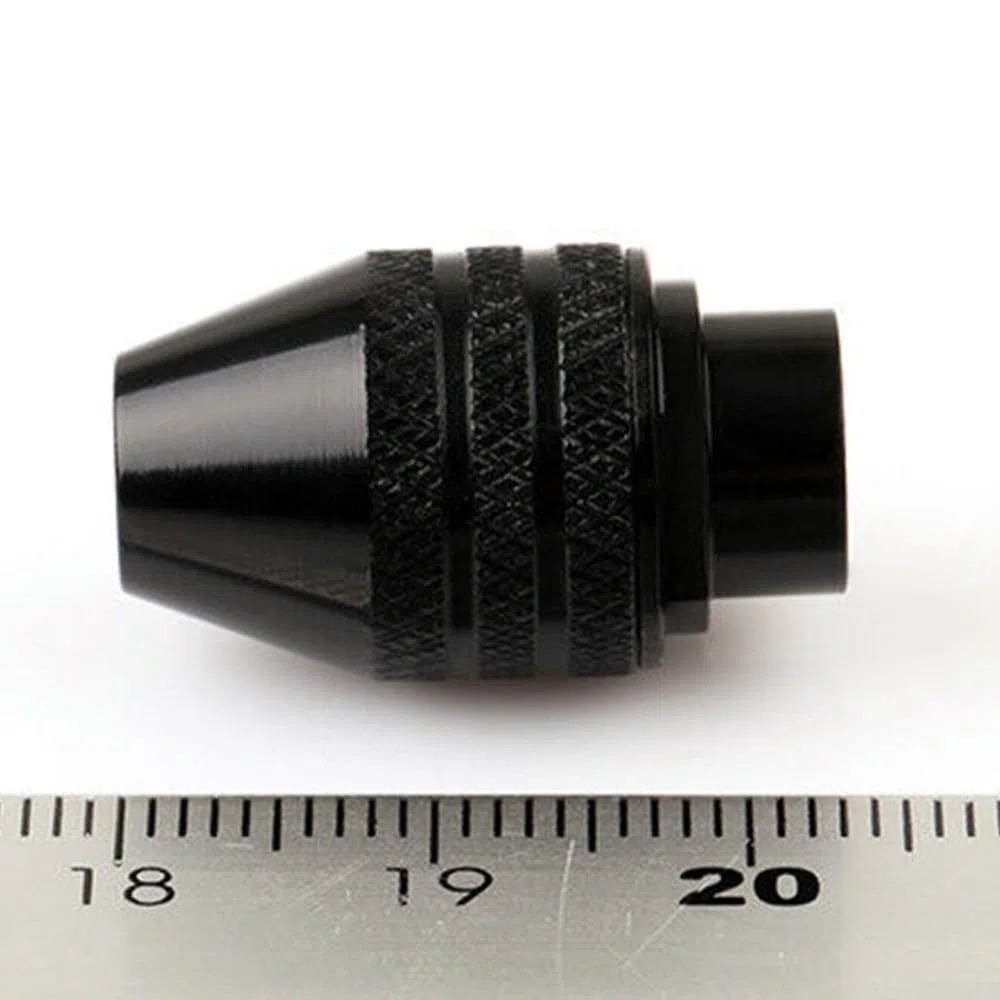 Mandrino autoserrante, M8 x 0,75 mm, cambio rapido e conveniente del mandrino per smerigliatrice elettrica, da 0,33 a 2 mm