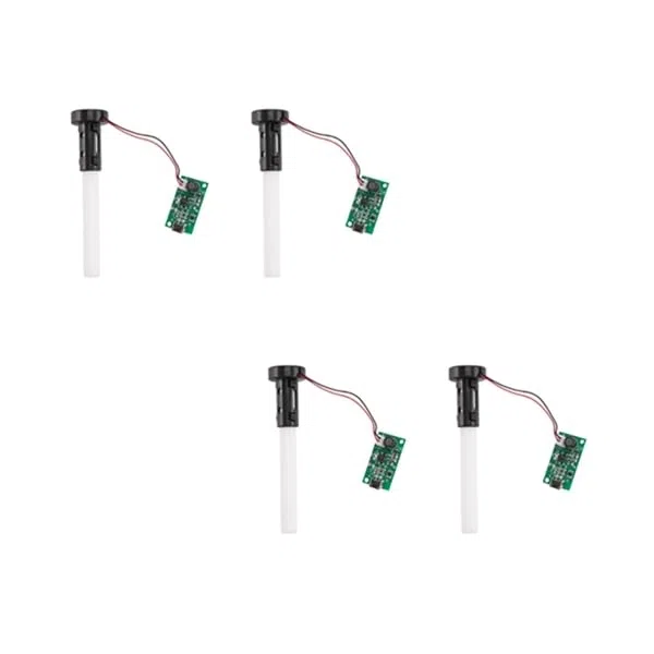 4 pezzi USB mini umidificatore driver scheda circuito nebulizzatore pellicola atomizzatore kit fai da te, pregevole fattura